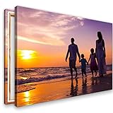KL KUNSTLAB Ihr Foto auf Leinwand 60x40 cm SOFORT ONLINE Upload Ihr eigenes Bild auf...