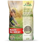Neudorff Azet HerbstRasenDünger - Organischer Bio-Dünger für 400 m² stärkt...