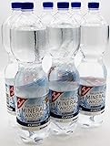Gut & Günstig Natürliches Mineralwasser Classic, 6er Pack (6 x 1.5 l) EINWEG