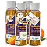 AlmaWin® Orangenöl Reiniger EXTRA STARK [4x 125ml] ideal als starker Allesreiniger &...