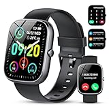 Smartwatch für Herren Damen,1,91' Voll Touch Smart watch mit Bluetooth...