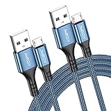USB Kabel [2Stück 2M] Micro USB Kabel, Nylon Ladekabel High Speed Android Handy...