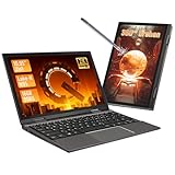 LONGEVINCE Mini Laptop, 10,95 Zoll Ultrabook Laptop, 2000 * 1200 Touch Display,...