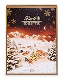 Lindt Schokolade Edelbitter Adventskalender 2022 | 250 g | Edelbitterschokolade für die...