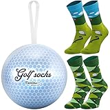 Rainbow Socks – Golfball Mit Golfsocken Drin – Ein Geschenk Für Fans Von...