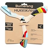Bumerang | Handgefertigter Rückkehr-Bumerang | Zurückkehrender Boomerang | Spaßiges...
