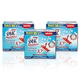 Smac Express Staubfangtücher 10+, kompatibel mit jedem Besen, 120 Tücher, fängt Staub...