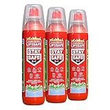StaySafe 5-in-1 Feuerlöscher, 3er-Set | Feuerlöscher für zu Hause | Auto |...