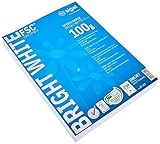 SIGEL IP125 InkJet-Papier A4 ultraweiß, beidseitig bedruckbar, 100 g, 250 Blatt, aus...
