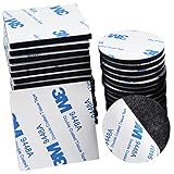 HOMMAND Klebepads Doppelseitig Extra Stark, 40 Stück 3M Schaumstoff Klebepads,...