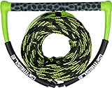 Mesle Wakeboard-Leine Team, 15'' breite Eva Hantel Griff, Länge Zug-Seil mit Hantel...