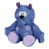 Warmies Plüsch Blaues Monster Mikrowellen-Erwärmbarer Gewichteter Teddy mit...