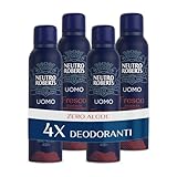 Neutro Roberts, Herren-Deodorant mit mediterraner Essenz, geruchshemmend, ohne Alkohol,...
