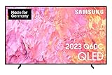 Samsung QLED 4K Q60C 43 Zoll Fernseher (GQ43Q60CAUXZG, Deutsches Modell),...