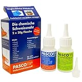 PASCOFIX chemische Schweißnaht Alleskleber extra starker Kleber Schweissnaht Kleber...