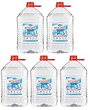 25 Liter destilliertes Wasser + 1 Microfasertuch gratis !!