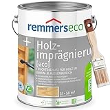 RemmersSet Holzimprägnierung [eco] – Holzschutz Imprägnierung & Grundierung für...