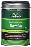 Herbaria Thymian gerebelt, 1er Pack (1 x 20 g Dose) - Bio