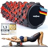 Body & Mind® Faszienrolle Massage-Rolle Fitnessrolle Sportrolle Therapierolle;...
