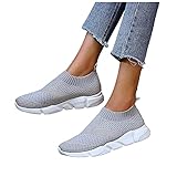 arbeitsschuhe damen Walkingschuhe Mit Dämpfung Damen Mesh Schuhe Turnschuhe Bequem...