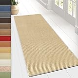 Floordirekt Sisal-Teppich Sylt | Wohnteppich oder Läufer | Hochwertiges Qualitätsprodukt...