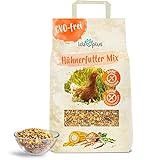 Ida Plus - Hühnerfutter Mix - Ausgewogenes Hühner Alleinfutter - 5 Kg - OHNE GENTECHNIK...