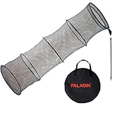 Paladin Setzkescher 200cm + Erdspiess, Kescher zum Fische hältern,...