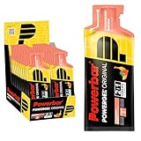 Powerbar - PowerGel Original - Strawberry-Banana - 24x41g - High Carb Energie...