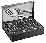 ZWILLING Nottingham Besteck-Set, 68-teilig, Für 12 Personen, 18/10...