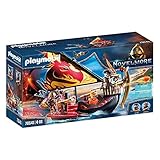 PLAYMOBIL Novelmore Burnham Raiders Feuerschiff 70641, Multi Kleuren, One Size