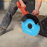 3000W BetonsäGe Elektrisch 220V Elektrische Wand-Schneidemaschine Chaser,135Mm...