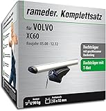 Menabo Set, Dachträger Pick-Up kompatibel mit Volvo XC60 I SUV...