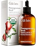 Gya Labs Bio-Granatapfelsamenöl für Haut, Gesicht und Körper - 100% Reines...
