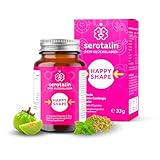 serotalin HAPPY SHAPE - All-in-One Stoffwechsel Kur mit Griffonia | Garcinia Cambogia,...