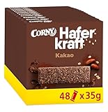 Haferriegel Corny Haferkraft Kakao, Vollkorn & Vegan, 48x35g