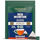 VAHDAM, Himalayan Oolong Teebeutel (100 Loser Tee Teebeutel) | 100% natürlicher...