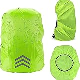VIKY® Regenschutz Rucksack wasserdichte, Regenschutz für Rucksäcke (18-55L),...