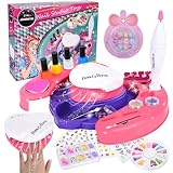 Herenear Nagelstudio Kinder Mädchen, Geschenke für Mädchen 6 7 8 9 10 11,...