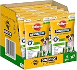 PEDIGREE Denta Stix Fresh/Zahnpflege-Snack für kleine Hunde