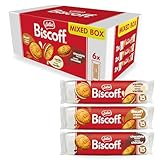 Lotus Biscoff | Doppelkeks Variety Pack | 3 Sorten | 2 Packungen pro Sorte | 15...