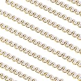 CABODYALS 91.44 m 1/4{1} cm Gewelltes Spitzenband Bunt Gewebtes Nylon Geflochtener...