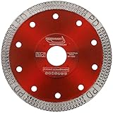 PRODIAMANT Diamant Fliesenscheibe 125mm x 22,23 F993 für Fliese, Feinsteinzeug, Keramik...
