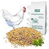 STAWA Hühnerfutter Geflügelkörnerfutter Körnerfutter, ohne Gentechnik, mit Oregano...