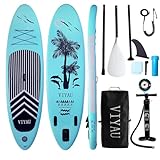 Sup Board，Paddle Board für Stand-up Paddling, SUPPaddel, Paddleboard, Stand-up Paddling...