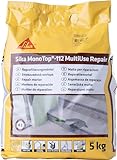 SIKA – Universalmörtel – Sika MonoTop 112 MultiUse Repair Grau – ideal...