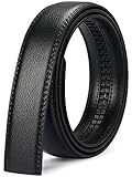 Nelbons Herren Gürtel Ratsche Automatik Gürtel für Männer 35mm Breit...
