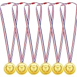 VIEVRE Medaillen Kindergeburtstag ,Goldmedaille ,Medaille Kinder für Gastgeschenke(6...