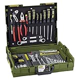 Proxxon 23660 Handwerker Universal Werkzeugkoffer im L-BOXX-System L102 69teiliges...