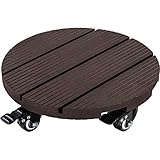 STILISTA® WPC-Pflanzenroller, belastbar bis 100 kg, witterungsbeständig,...
