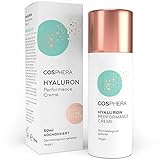Cosphera - Hyaluron Performance Creme 50 ml - vegane Tages- und Nachtcreme hochdosiert...
